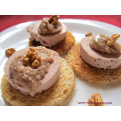 GOOSE Foie Gras Liver Parfait 145g