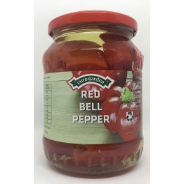 Red Bell Pepper - Tomato Paprika