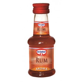 Rum Aroma Dr Oetker 38ml Rum Aroma Dr Oetker 38ml