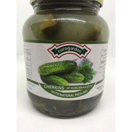 Gherkins  Fermented Hungarian Style / Kovászos Uborka 720ml