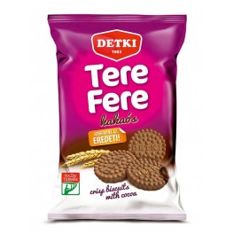 Cocoa shortbread Biscuits /Tere-fere by Detki