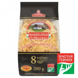 Fettuccine Short Pasta with 8 Eggs 200g