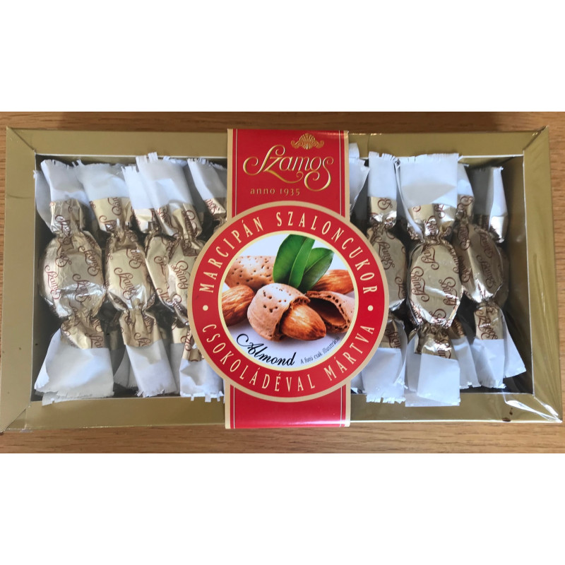 Almond Marzipan Bonbon by Szamos