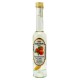  4 different flavor palinka Wood box with dried fruit by Bolyhos