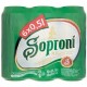 Soproni Classic Lager Beer 6 pack