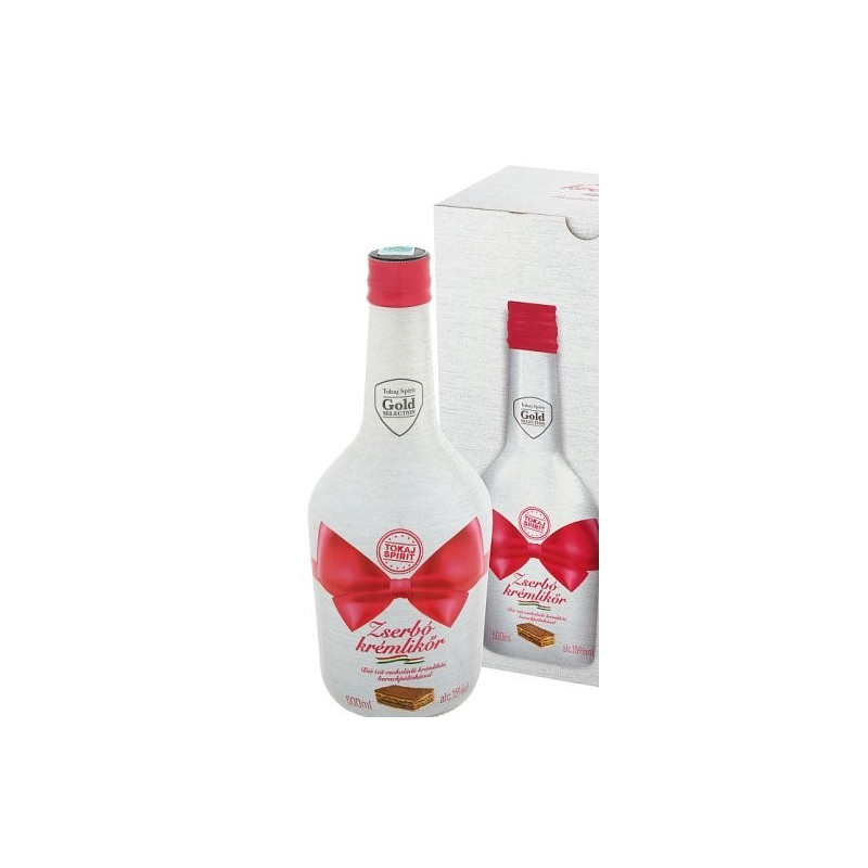Walnut and chocolate cake Cream Liquor / Zserbo liqueur 500ml