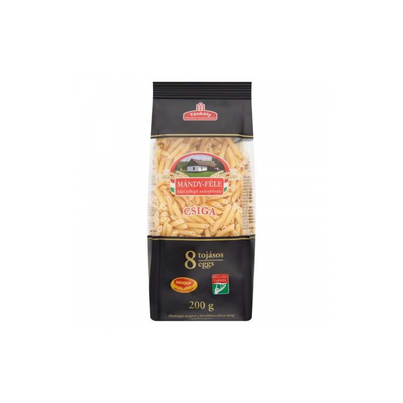 Small Spiral Spelt Added (csiga) Pasta 8 Eggs 200g by MandyCatalog  Products