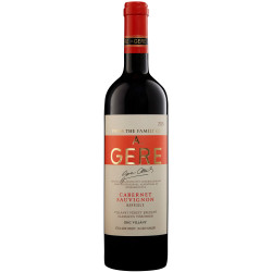 Cabernet Sauvignon barrique 2016 by A. GERE
