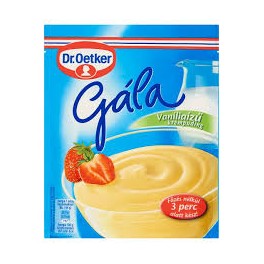 Vanilla Pudding Powder Gala Family Pack by Dr Oetker