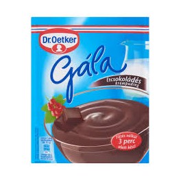 Dark Chocolate Pudding Powder Gala Family Pack by Dr Oetker