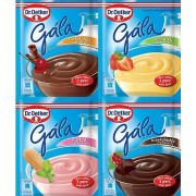 Pudding Powder 3 Mix pack Gala