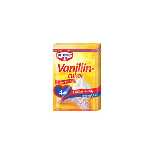 Vanilla Sugar Dr Oetker
