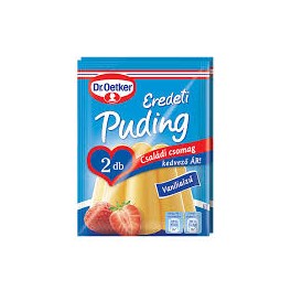 Vanilla Pudding Powder Family Pack by Dr Oetker