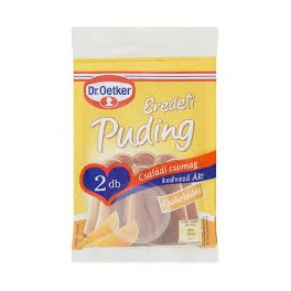 Chocolate Pudding Powder Family Pack by Dr Oetker