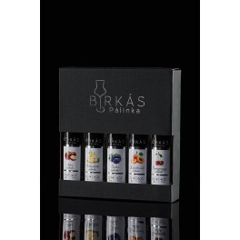 Palinka mini Selection Box by Birkas 40%
