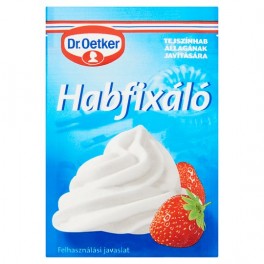 Cream Stabilizer/Whipped Foam Fixer/ Habfixalo by Dr Oetker 10g
