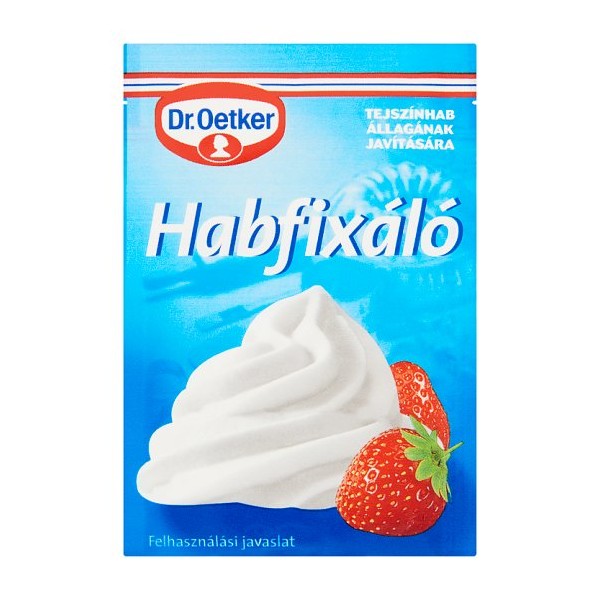 Cream Stabilizer/Whipped Foam Fixer by Dr Oetker