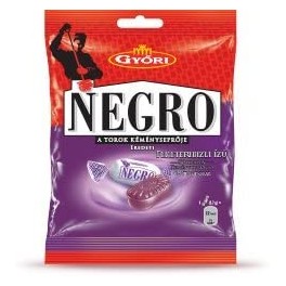 Negro Blackcurrant Flavour Candy 79 g