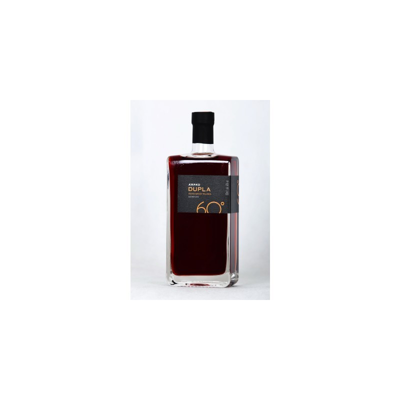 Sour Cherry Palinka 60% Double Aged By Arpad