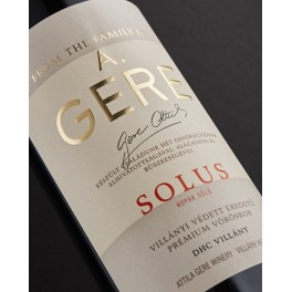 SOLUS Merlot 2017 Villany premium BY GERE