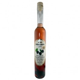 Black Cherry Palinka Aged on fruit by Bolyhos 500ml  Alc 50%