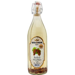GRAPE PÁLINKA 50% by Bolyhos 1L GRAPE PÁLINKA 50% by Bolyhos 1L