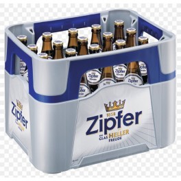 Zipfer Larger Case beer 5% Alc/V