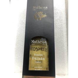 Quince Palinka by  Matheus Kosher