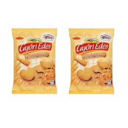 Biscuits by Gyori Keksz Double 2 x150g Biscuits by Gyori Keksz Double 2 x150g