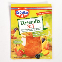 Jam fix/ Jelly Fix Dr Oetker 25g 3:1 Jam fix/ Jelly Fix Dr Oetker 25g 3:1