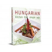 Hungarian kitchen the simply way giftbox book II.