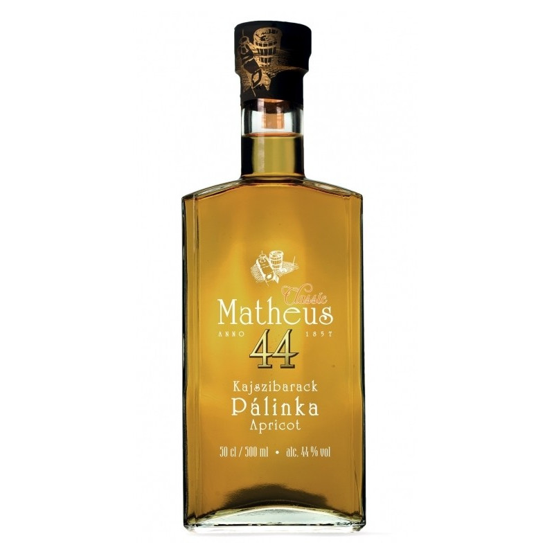 Apricot Aged in Mulberry barrel  Palinka by Matheus