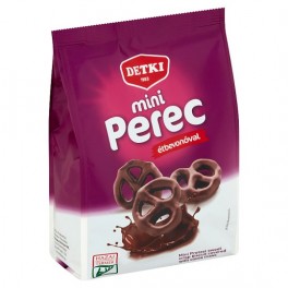 PRETZEL Dark chocolate by Detki 160 g