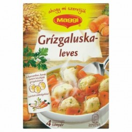 Grizzly -Hungarian Spring Semolina dumpling Soup 34 g by Maggi