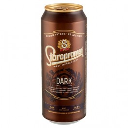 Staropramen Dark Beer 0.5L