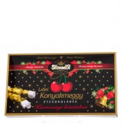 Christmas edt. Cherry-liqueur praline 300g by Stuhmer