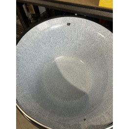 Cauldron Outdoor Cooking Pot 30L / Bogracs- Transit Damaged