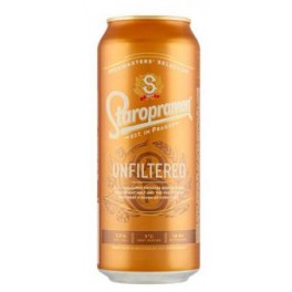 Staropramen Unfiltered Premium Prague Beer 6 x 500ml