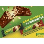 Sport Chocolate Rum Flavour Filling Ziccer 49g