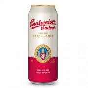 Budweiser Budvar Original Czech Lager 500ml Can