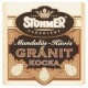 Chocolate Almond-coffee Granit cube 30g by Stuhmer