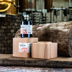 Plum Novium Palinka 45% Double Aged with gift box by Arpad