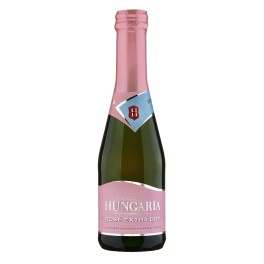 Rose Sparkling Wine Mini Extra Dry Hungaria