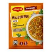 Liver Dumpling Soup with snail pasta by Maggi 60g