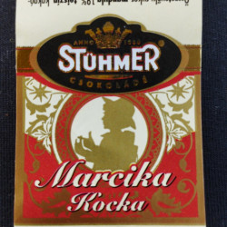 Almond Chocolate cube delicacy 30g by Stuhmer