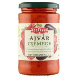 Ajvar-Paprika & Eggplant spread 350g from Croatia