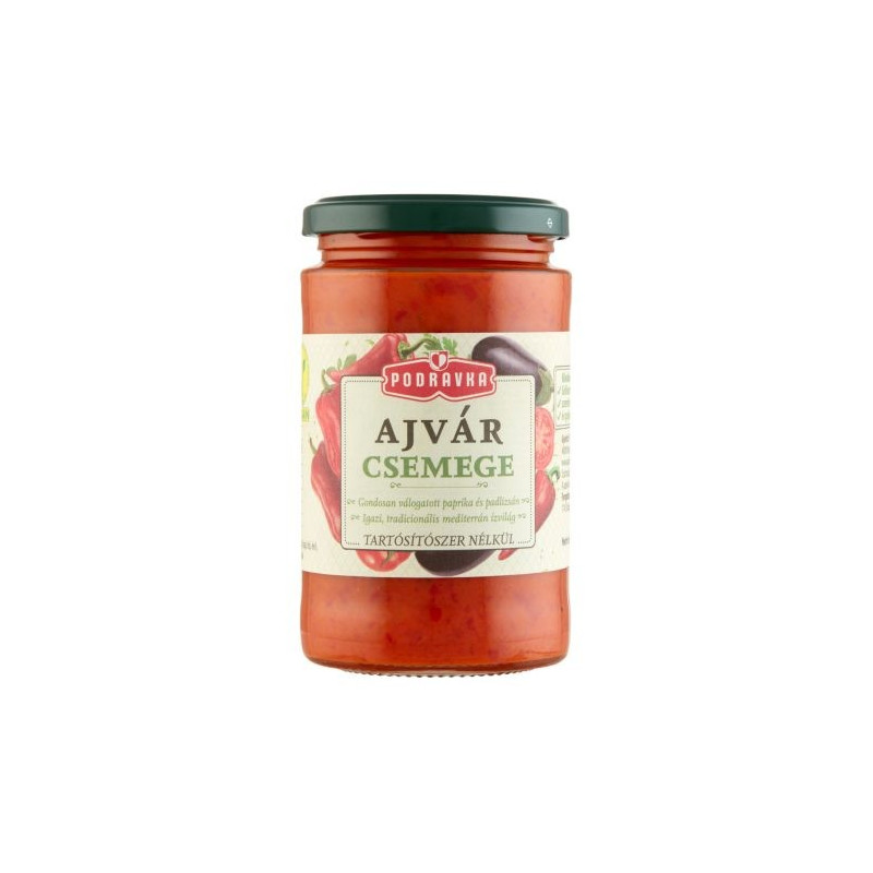 Ajvar-Paprika & Eggplant spread 350g from Croatia