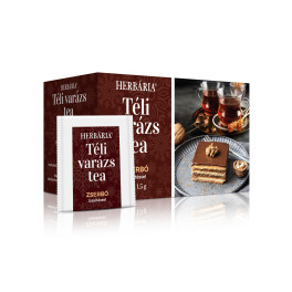 Gerbeaud / Zserbo flavored tea by Herbaria Gerbeaud / Zserbo flavored tea by Herbaria