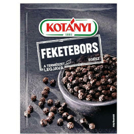 Black pepper whole 20g by Kotanyi Black pepper whole 20g by Kotanyi