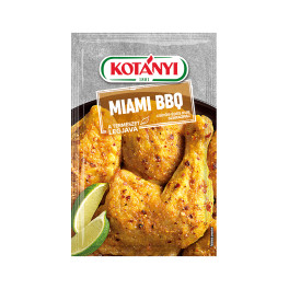 Miami BBQ Seasoning Mix 22 g by Kotányi Miami BBQ Seasoning Mix 22 g by Kotányi